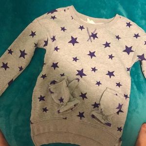 Sweater and gloves combo